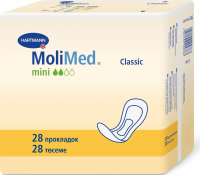 Прокладки урологические для женщин Molimed Classic Мini 28 шт/уп. купить в Иркутске