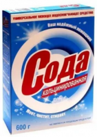 Сода кальцинированная пачка 600 г купить в Иркутске